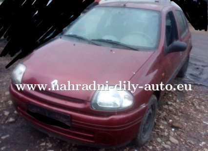 Renault Clio na díly Prachatice