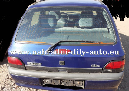 Renault Clio na díly Prachatice / nahradni-dily-auto.eu