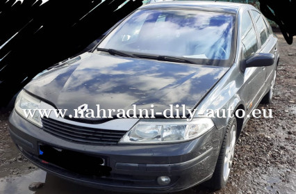 Renault Laguna na díly Prachatice / nahradni-dily-auto.eu