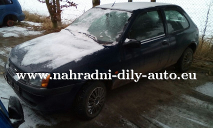 Ford Fiesta 2000 na náhradní díly ČB