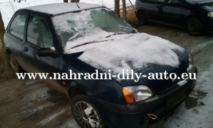 Ford Fiesta 2000 na náhradní díly ČB / nahradni-dily-auto.eu