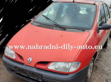 Renault Megane Scenic na díly Prachatice / nahradni-dily-auto.eu