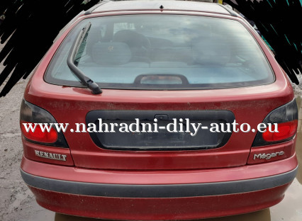 Renault Megane na díly Prachatice / nahradni-dily-auto.eu