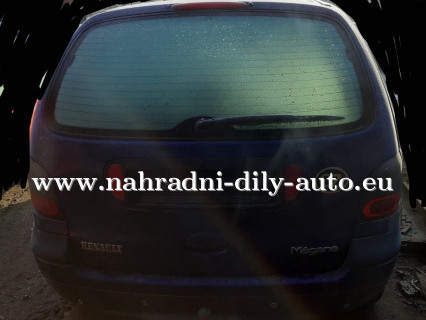 Renault Megane Scenic na díly Prachatice / nahradni-dily-auto.eu