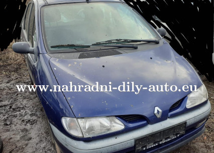 Renault Megane Scenic na díly Prachatice / nahradni-dily-auto.eu