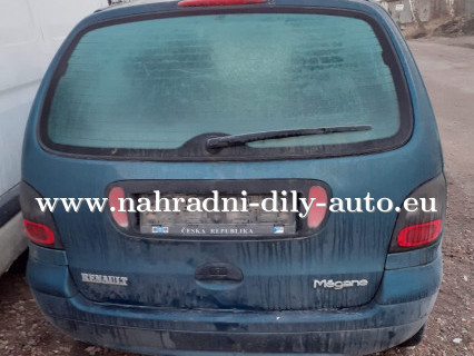 Renault Megane Scenic na díly Prachatice / nahradni-dily-auto.eu