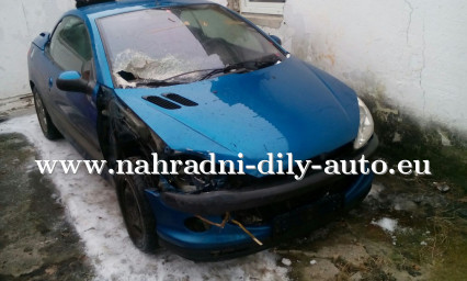 Peugeot 206 1.6 16v modrá na díly České Budějovice / nahradni-dily-auto.eu