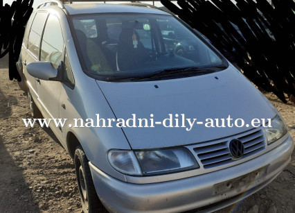 VW Sharan na díly Prachatice / nahradni-dily-auto.eu
