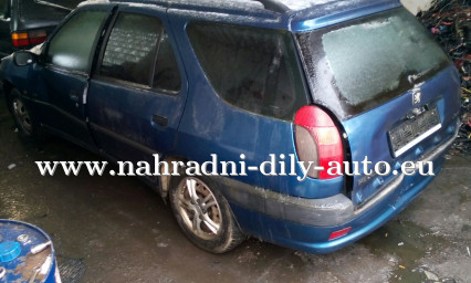 Peugeot 306 combi modrá na díly České Budějovice / nahradni-dily-auto.eu