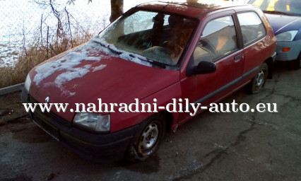 Clio Renault na díly České Budějovice / nahradni-dily-auto.eu