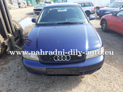 Audi A4 modrá na náhradní díly Pardubice / nahradni-dily-auto.eu