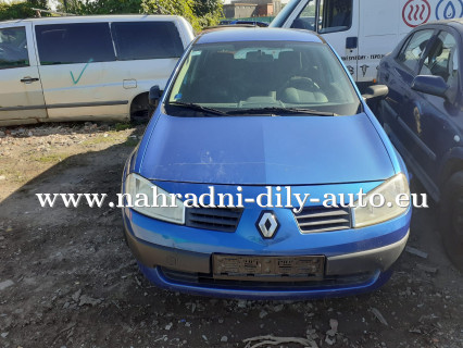 Renault Megane modrá na náhradní díly Pardubice