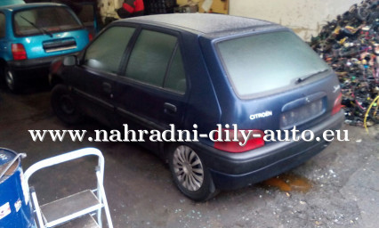 Citroen saxo modrá na díly České Budějovice / nahradni-dily-auto.eu