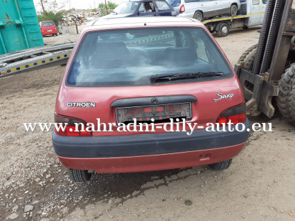 Citroen Saxo vínová na náhradní díly Pardubice / nahradni-dily-auto.eu