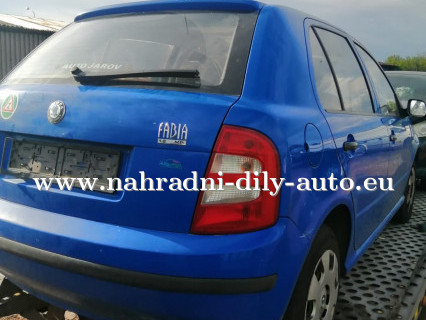 Škoda Fabia na náhradní díly KV / nahradni-dily-auto.eu