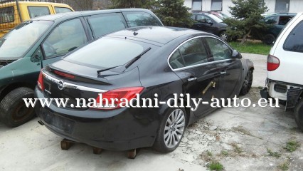 Opel Insignia 2,2cdti na náhradní díly České Budějovice