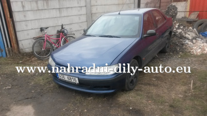 Peugeot 406 sedan modrá na náhradní díly Vysoké Mýto