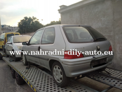 Peugeot 106 – díly z tohoto vozu / nahradni-dily-auto.eu