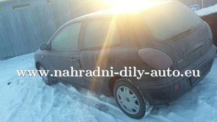 Fiat Bravo na náhradní díly Vysoké Mýto / nahradni-dily-auto.eu