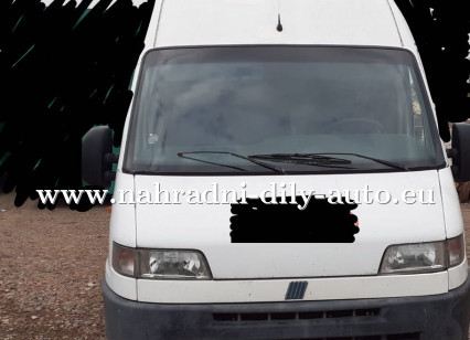 Fiat Ducato na díly Prachatice / nahradni-dily-auto.eu