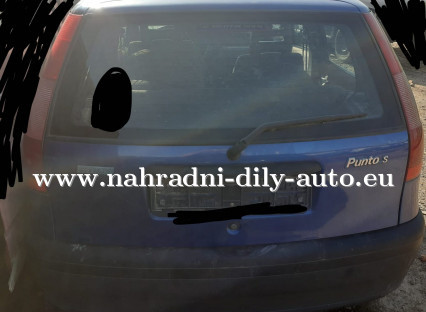 Fiat Punto na díly Prachatice / nahradni-dily-auto.eu