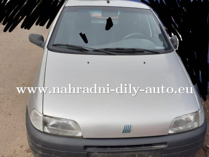 Fiat Punto na díly Prachatice / nahradni-dily-auto.eu