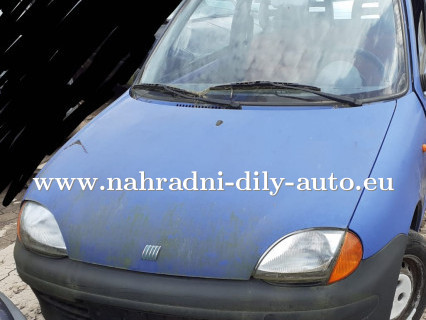 Fiat Seicento na díly Prachatice / nahradni-dily-auto.eu