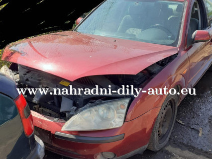 Ford Mondeo na díly Prachatice / nahradni-dily-auto.eu