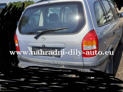 Opel Zafira na díly Prachatice / nahradni-dily-auto.eu