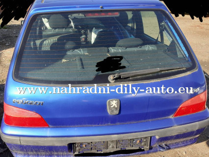 Peugeot 106 na díly Prachatice / nahradni-dily-auto.eu