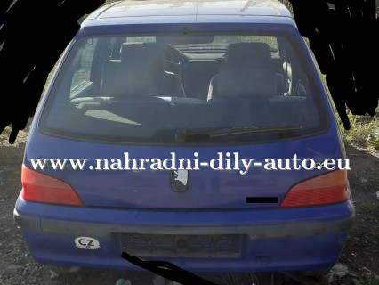 Peugeot 106 na díly Prachatice / nahradni-dily-auto.eu