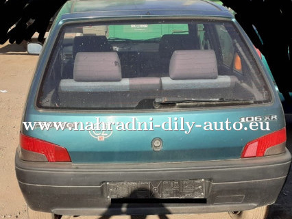 Peugeot 106 na díly Prachatice / nahradni-dily-auto.eu