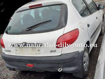 Peugeot 206 na díly Prachatice / nahradni-dily-auto.eu