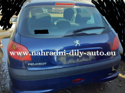 Peugeot 206 na díly Prachatice / nahradni-dily-auto.eu