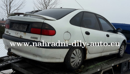 Renault Laguna bílá na náhradní díly Vysoké Mýto / nahradni-dily-auto.eu