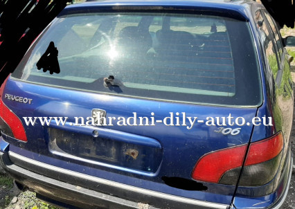 Peugeot 406 na díly Prachatice / nahradni-dily-auto.eu