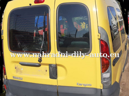 Renault Kangoo na díly Prachatice / nahradni-dily-auto.eu