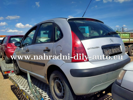 Citroen C3 na náhradní díly KV / nahradni-dily-auto.eu