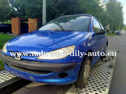 Peugeot 206 na náhradní díly KV