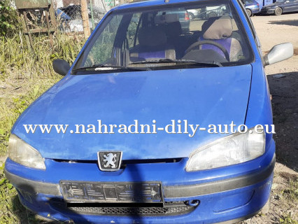 Peugeot 106 modrá na náhradní díly / nahradni-dily-auto.eu