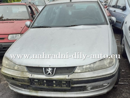 Peugeot 406 stříbrná na náhradní díly / nahradni-dily-auto.eu