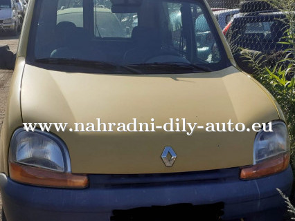 Renault Kangoo žlutá na náhradní díly