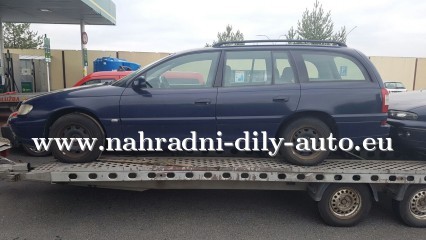 Opel Omega combi na náhradní díly České Budějovice / nahradni-dily-auto.eu