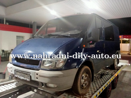 Ford Transit – díly z tohoto vozu