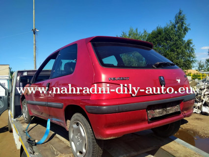 Peugeot 106 – díly z tohoto vozu / nahradni-dily-auto.eu