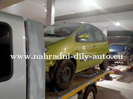 Renault Scenic – díly z tohoto vozu / nahradni-dily-auto.eu