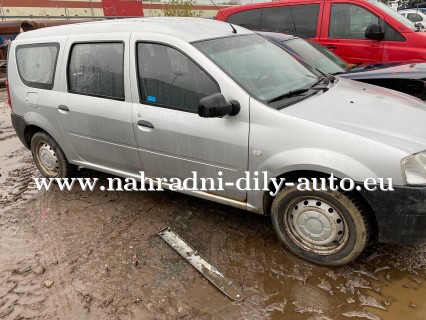 Dacia Logan stříbrná na náhradní díly Pardubice / nahradni-dily-auto.eu