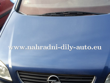 Opel Astra modrá na náhradní díly Holice / nahradni-dily-auto.eu