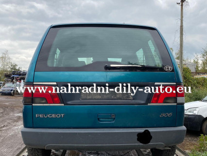 Peugeot 806 na náhradní díly Pardubice / nahradni-dily-auto.eu