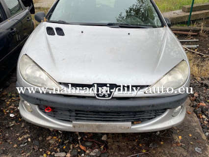 Peugeot 206 na náhradní díly Pardubice / nahradni-dily-auto.eu